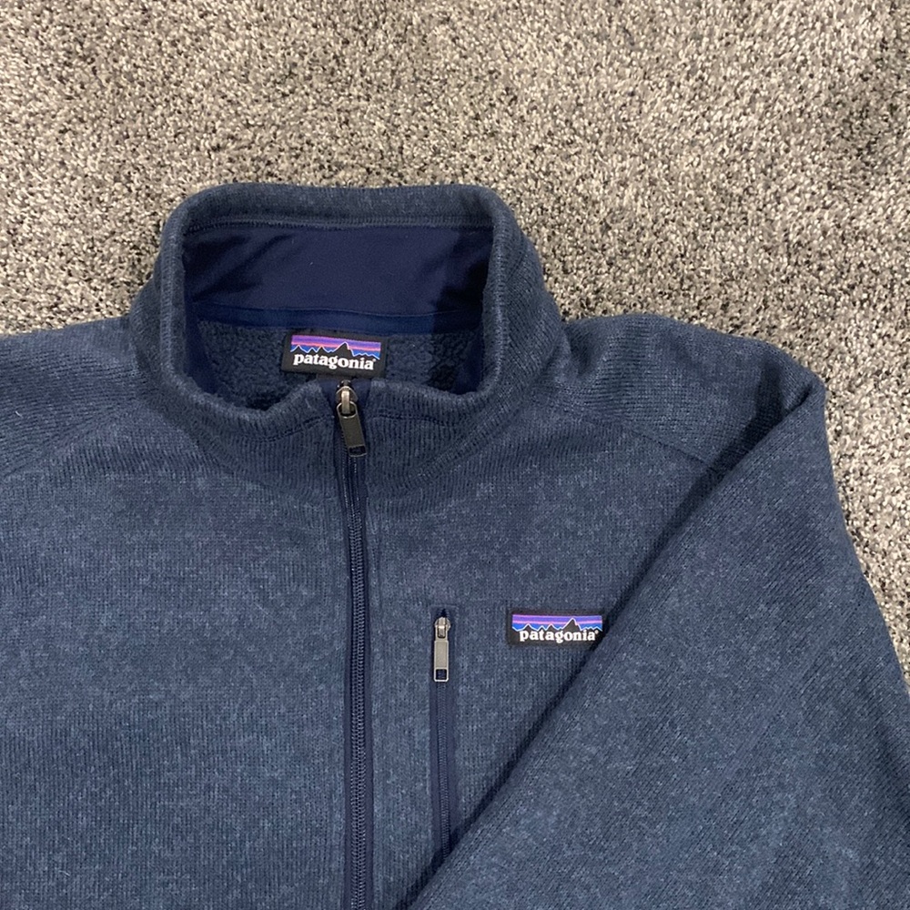 Patagonia Men’s Worn Wear Sweater, size XL